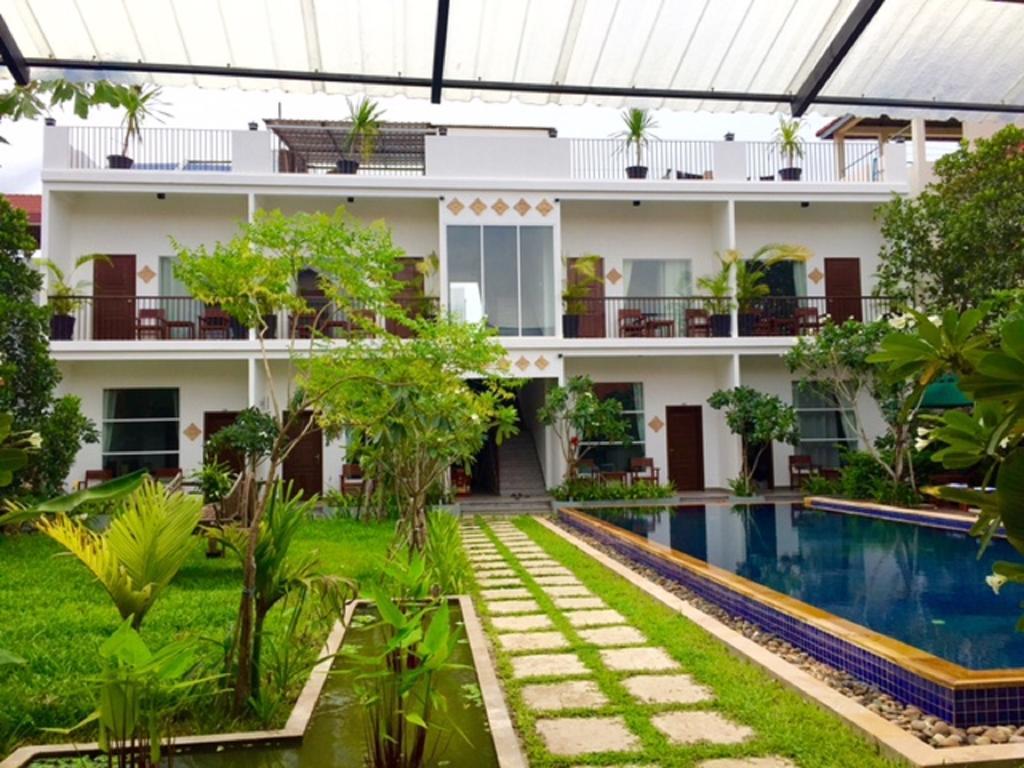 Angkor Orchid Central Resort Σιέμ Ρέαπ Εξωτερικό φωτογραφία