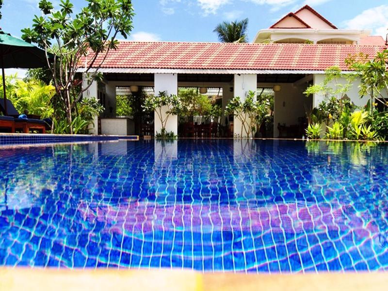 Angkor Orchid Central Resort Σιέμ Ρέαπ Εξωτερικό φωτογραφία